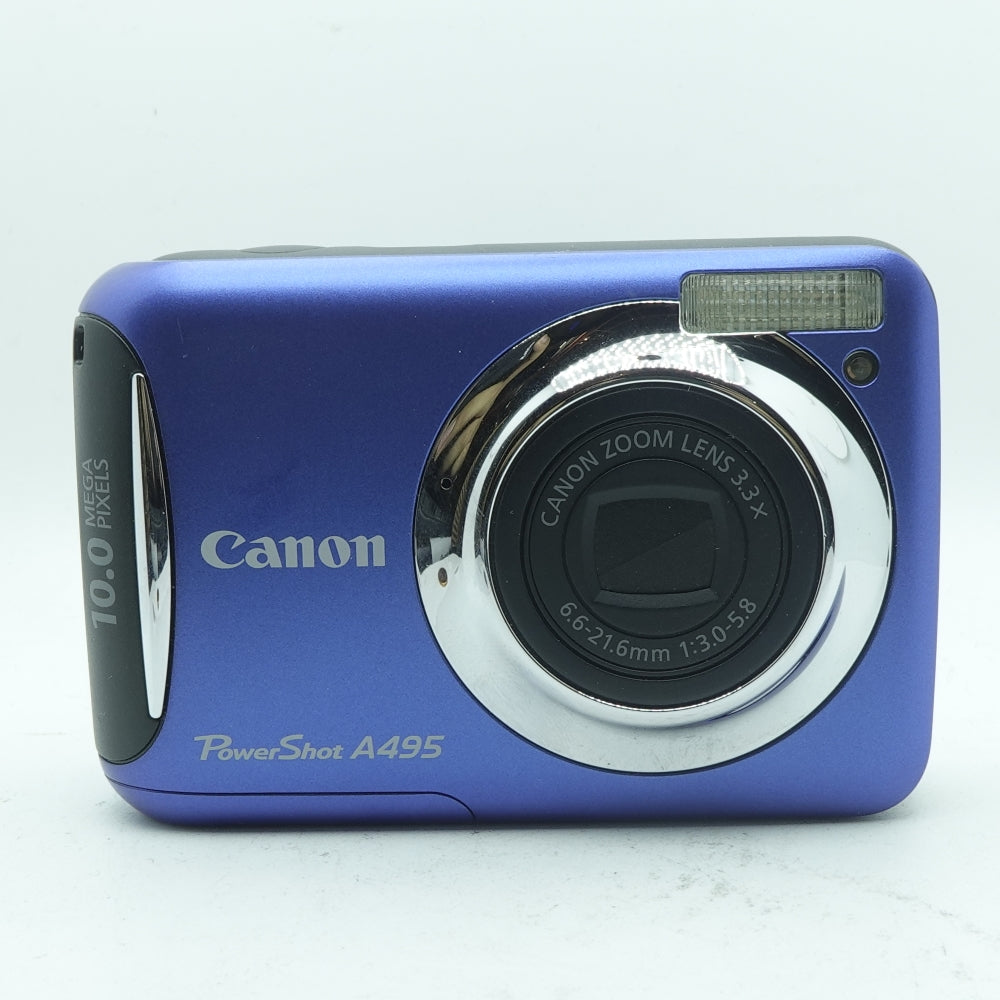 Used Canon Powershot A495 | Blue | U8