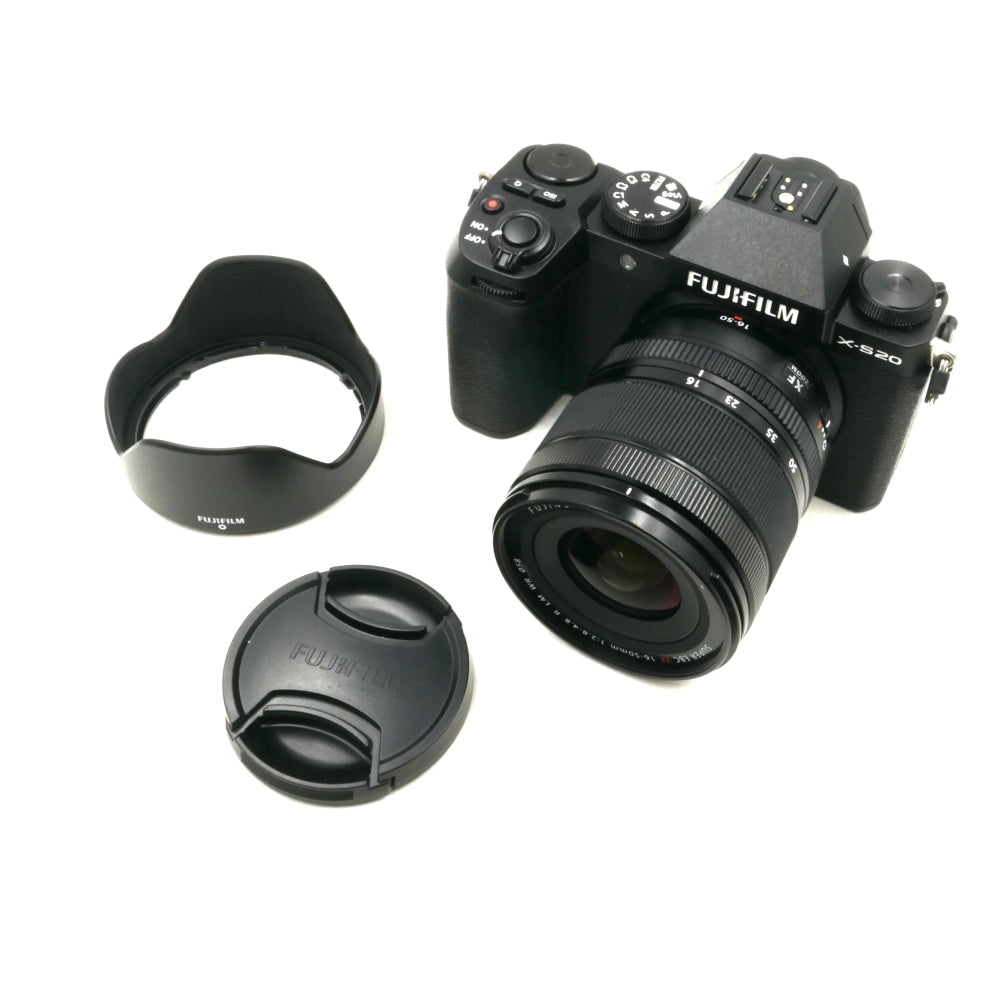 FUJIFILM X-S20 Mirrorless Camera with XF 16-50mm f/2.8-4.8 Lens | Black **OPEN BOX**