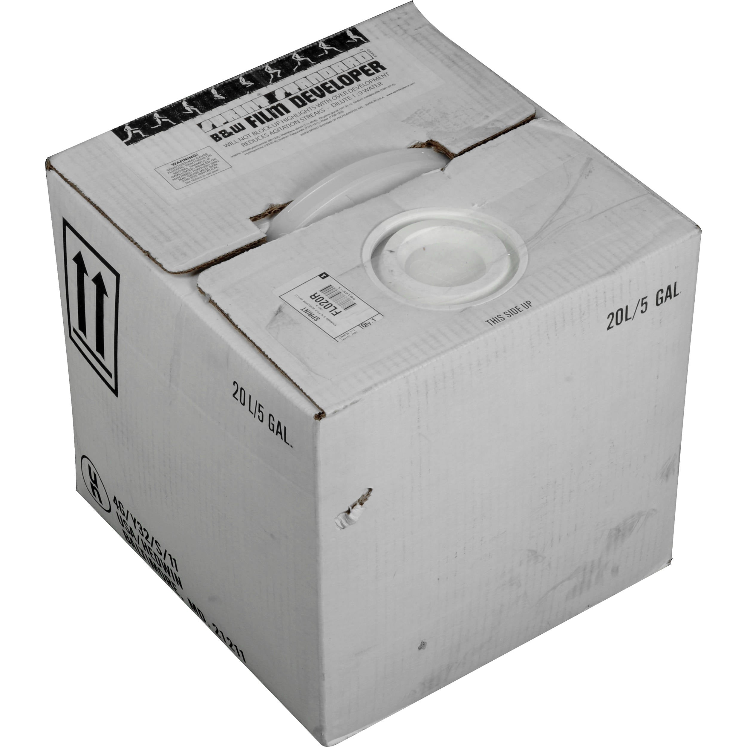 Sprint Standard Developer for Black & White Film (Liquid) | 20 Liters