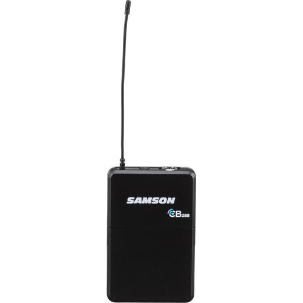 Samson Concert 288 Presentation Dual-Channel Wireless Microphone System with 2 Headset Mics & 2 Lav Mics | H: 470 to 518 MHz