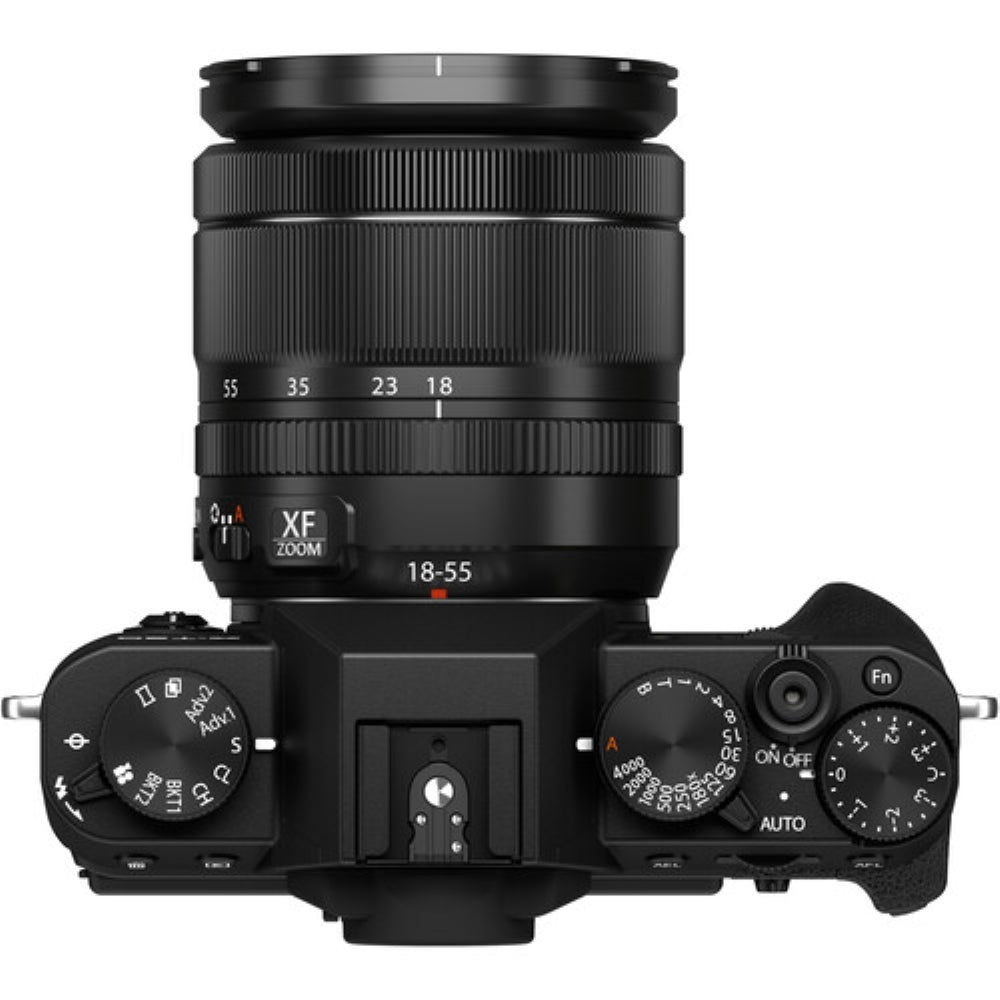 FUJIFILM X-T30 II Mirrorless Digital Camera with 18-55mm Lens | Black