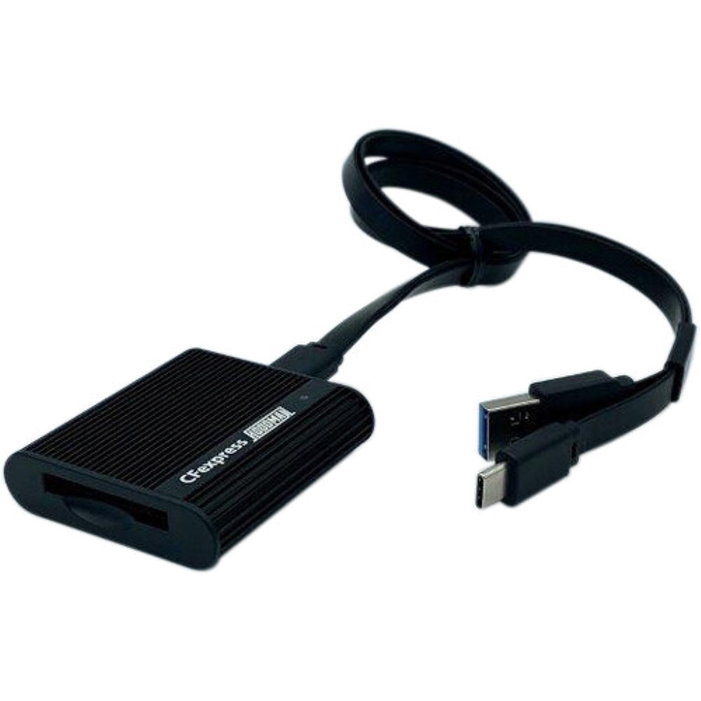 Hoodman Steel CFexpress Type B Card Reader