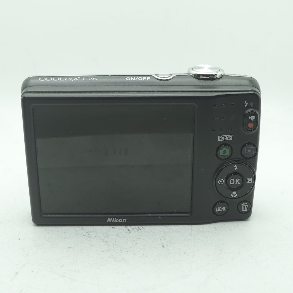 Used Nikon CoolPix L26 | Black | U9