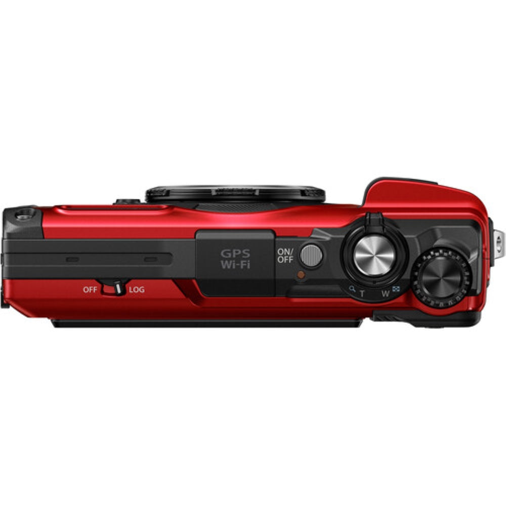 OM SYSTEM Tough TG-7 Digital Camera | Red