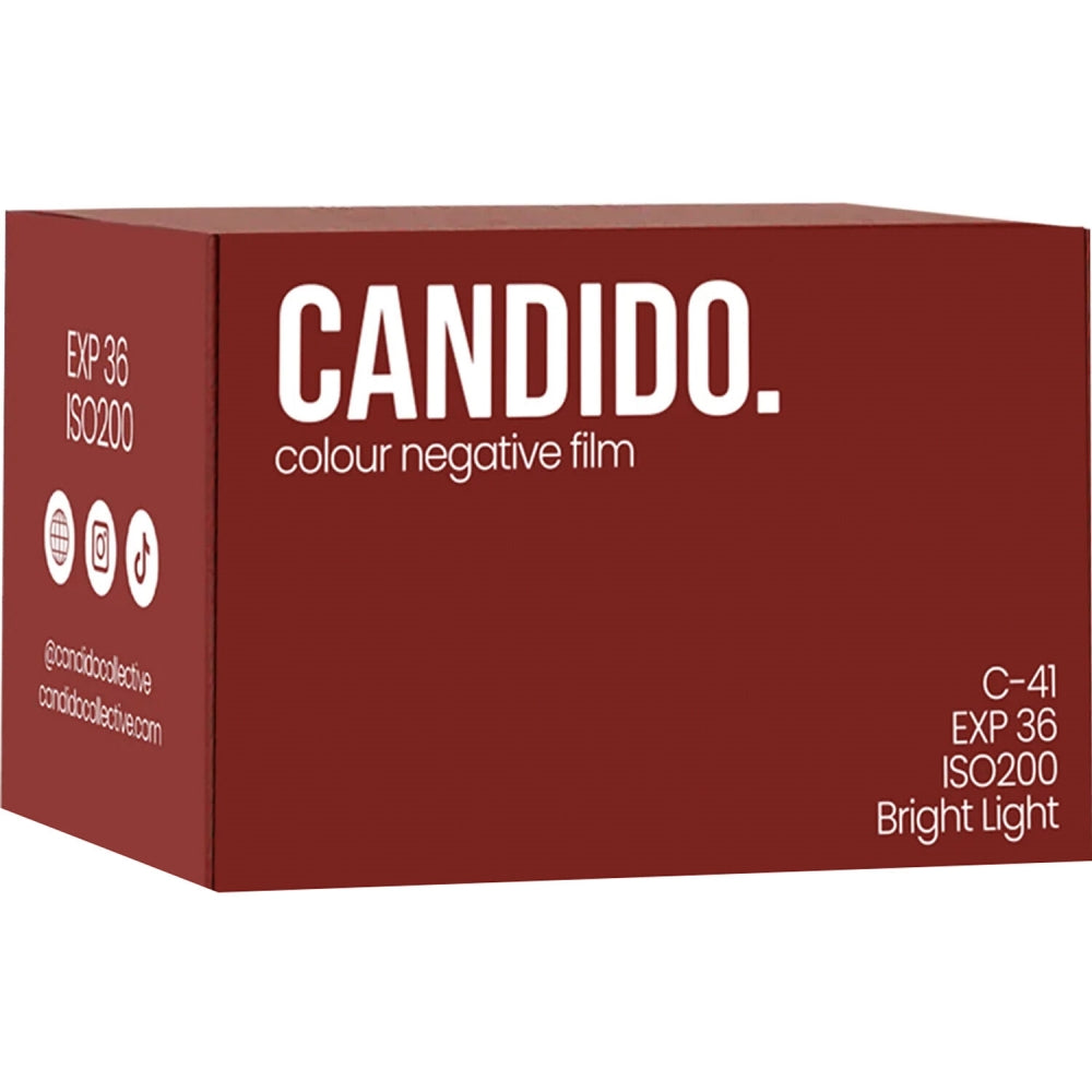 CANDIDO 200 Color Negative Film | 35mm Roll Film, 36 Exposures
