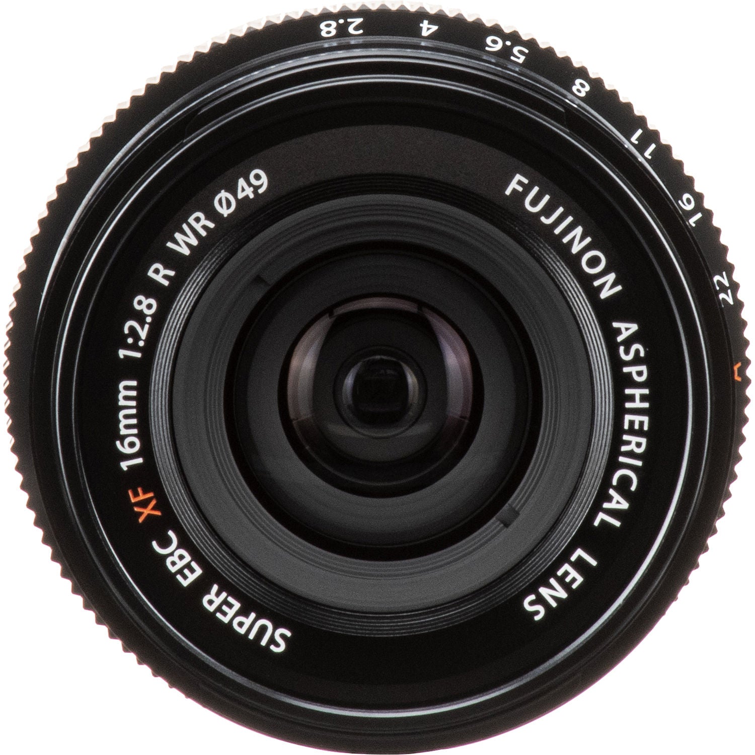 FUJIFILM XF 16mm f/2.8 R WR Lens | Black