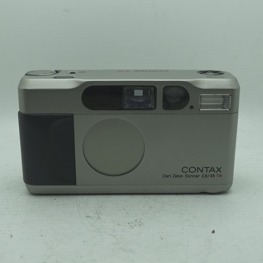 Used Contax T2 Data Back | Silver | U9