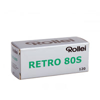Rollei Retro 80S Black and White Negative Film | 120 Roll Film