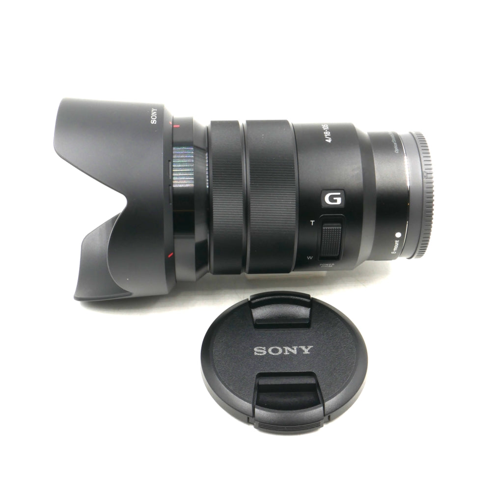 Sony E PZ 18-105mm f/4 G OSS Lens **OPEN BOX**