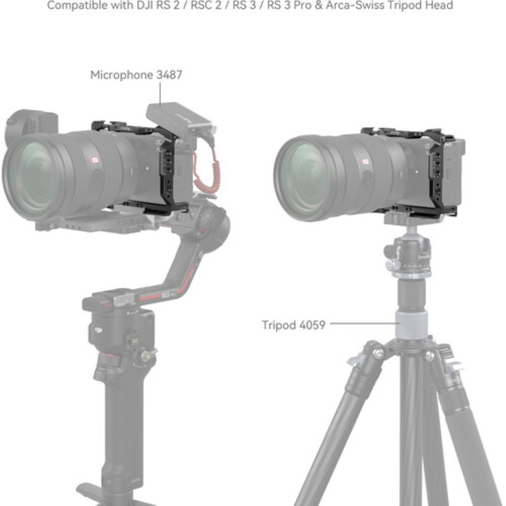 SmallRig Camera Cage Kit for Sony a7C II & 7CR