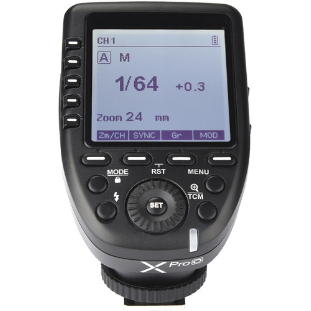 Godox XPROO 2.4G Flash Remote Control for Olympus / Panasonic
