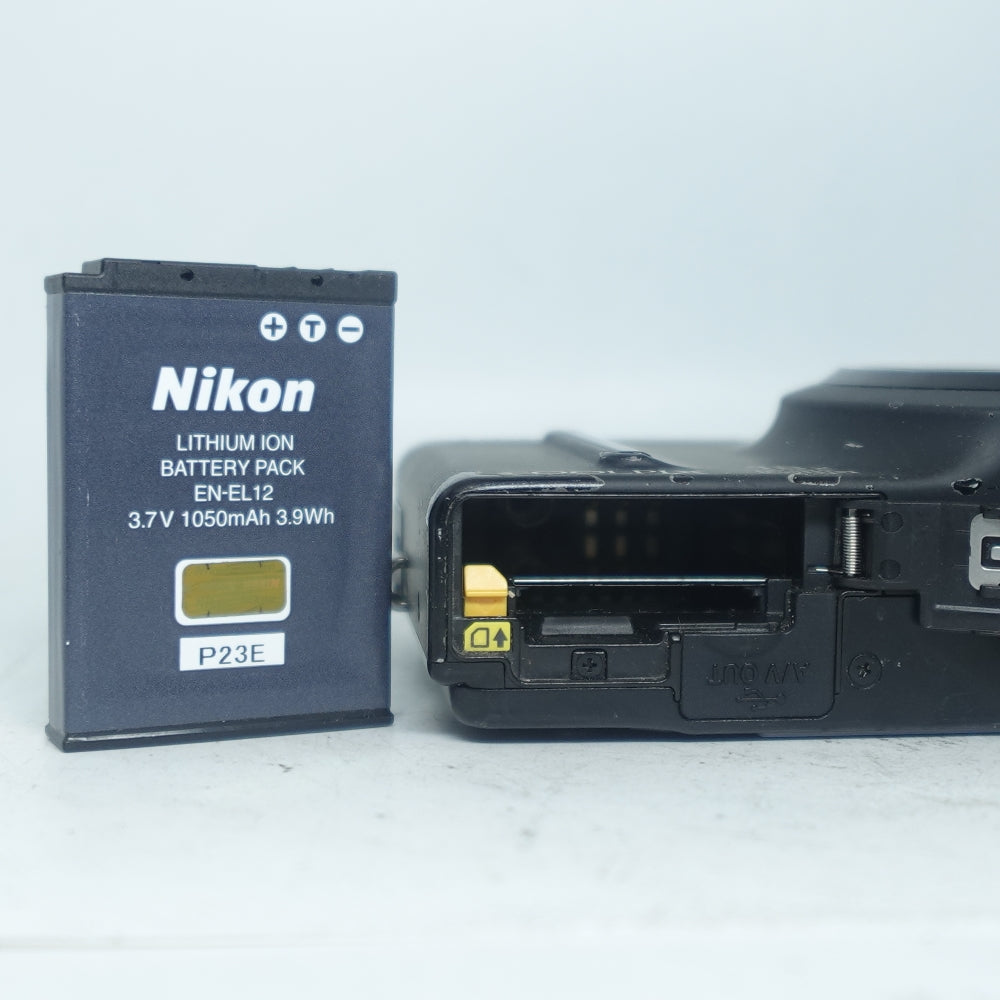 Used Nikon Coolpix S9100 | Black | U8