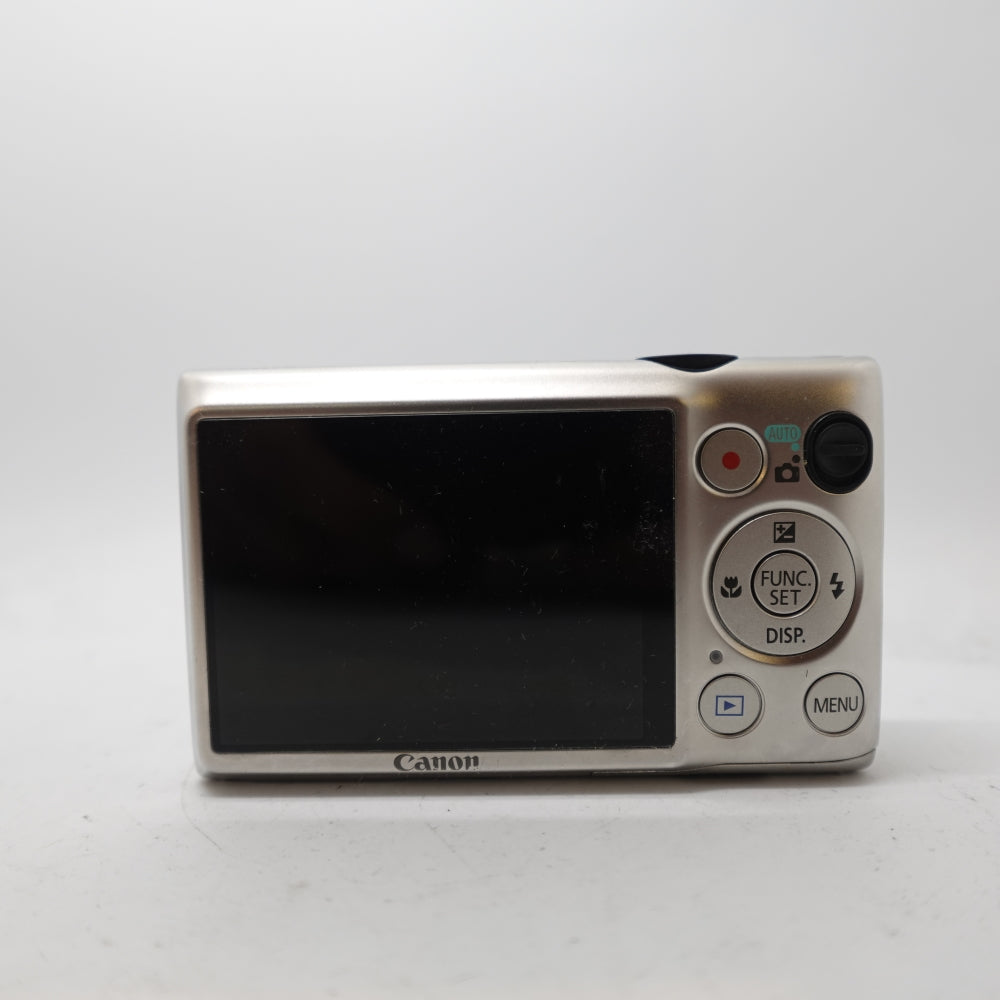 Used Canon PowerShot ELPH 300 HS Digital Point and Shoot Camera | Silver | U9