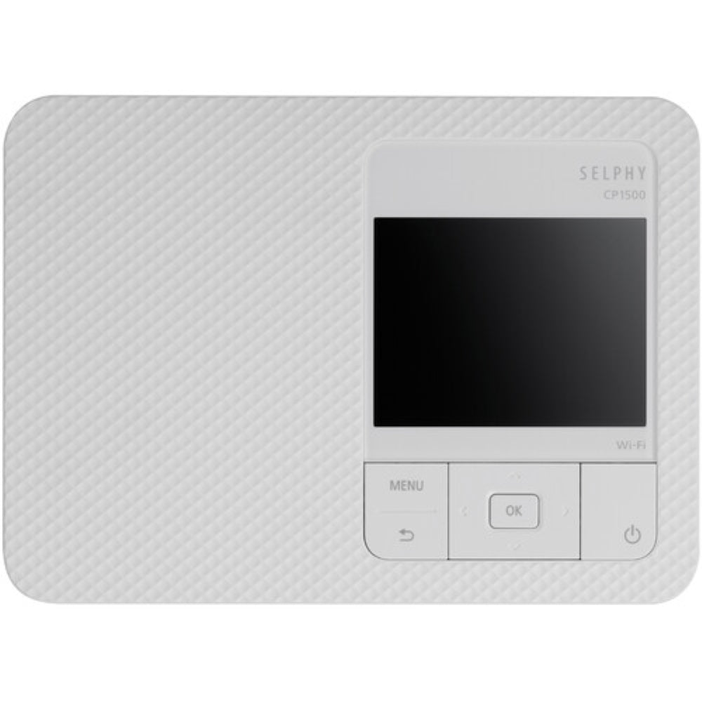 Canon SELPHY CP1500 Compact Photo Printer | White