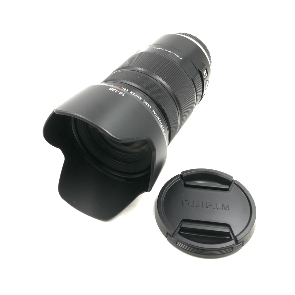 FUJIFILM XF 18-120mm f/4 R LM PZ WR Lens **OPEN BOX**