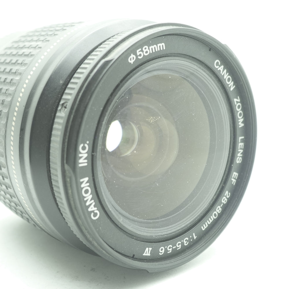 Used Canon EF 28-80mm F/3.5-5.6 Ultrasonic IV | U8