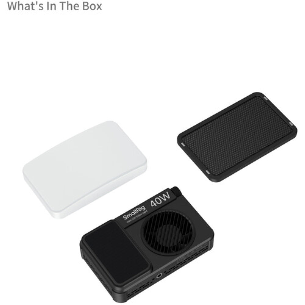 SmallRig RM 40C Mini LED Video Light