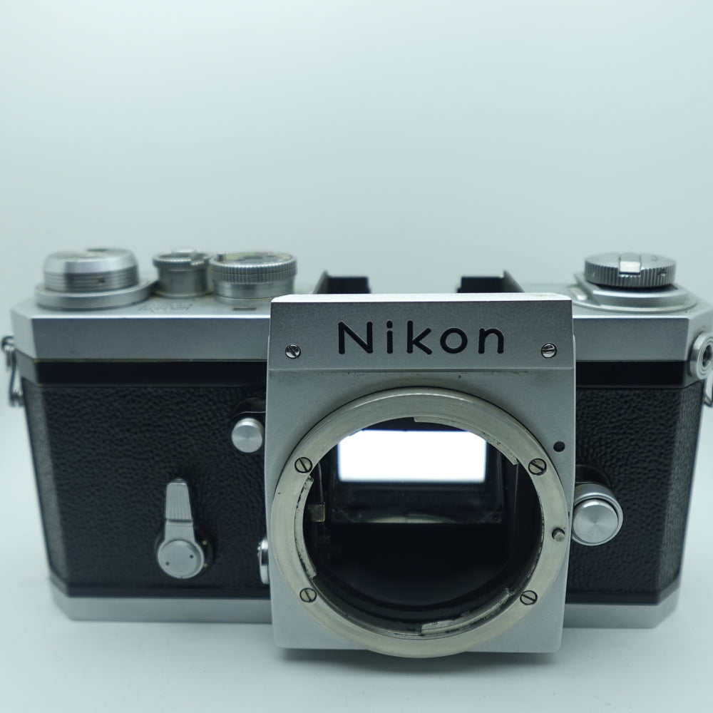 Used Nikon F 35mm Body | Chrome | U8+