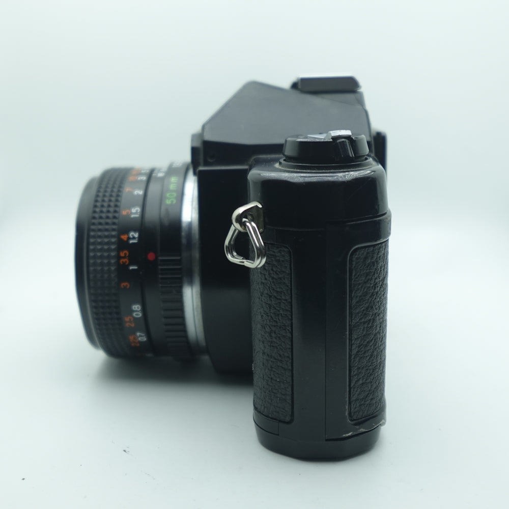 Used Yashica FX-3 Super 2000 With Yashica ML 50mm 1.9 | Kit | Black | U8