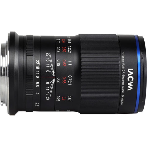 Laowa 65mm f/2.8 2x Ultra Macro APO Lens for Canon EF-M