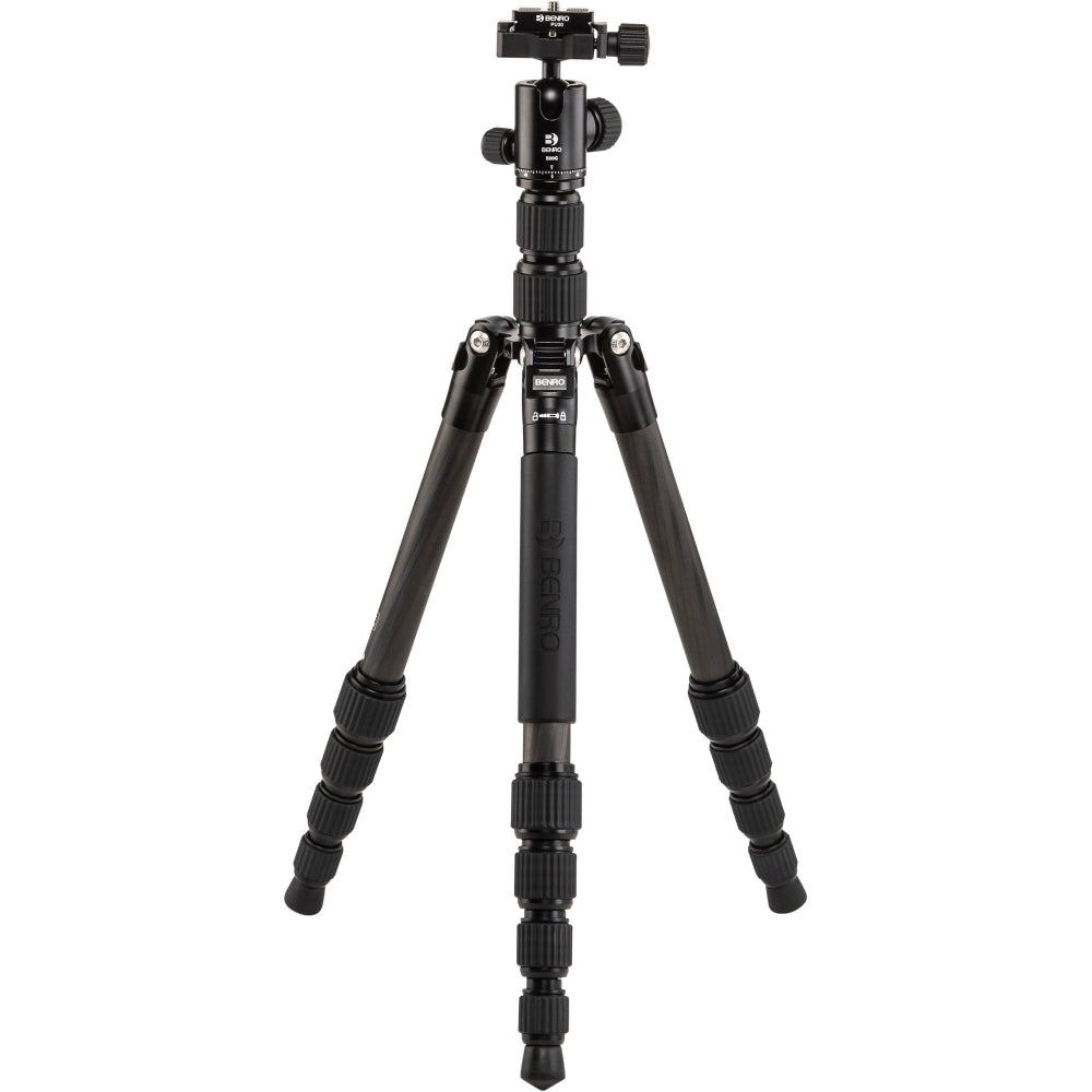 Benro Tripster Travel Tripod | 0 Series, Black, Carbon Fiber