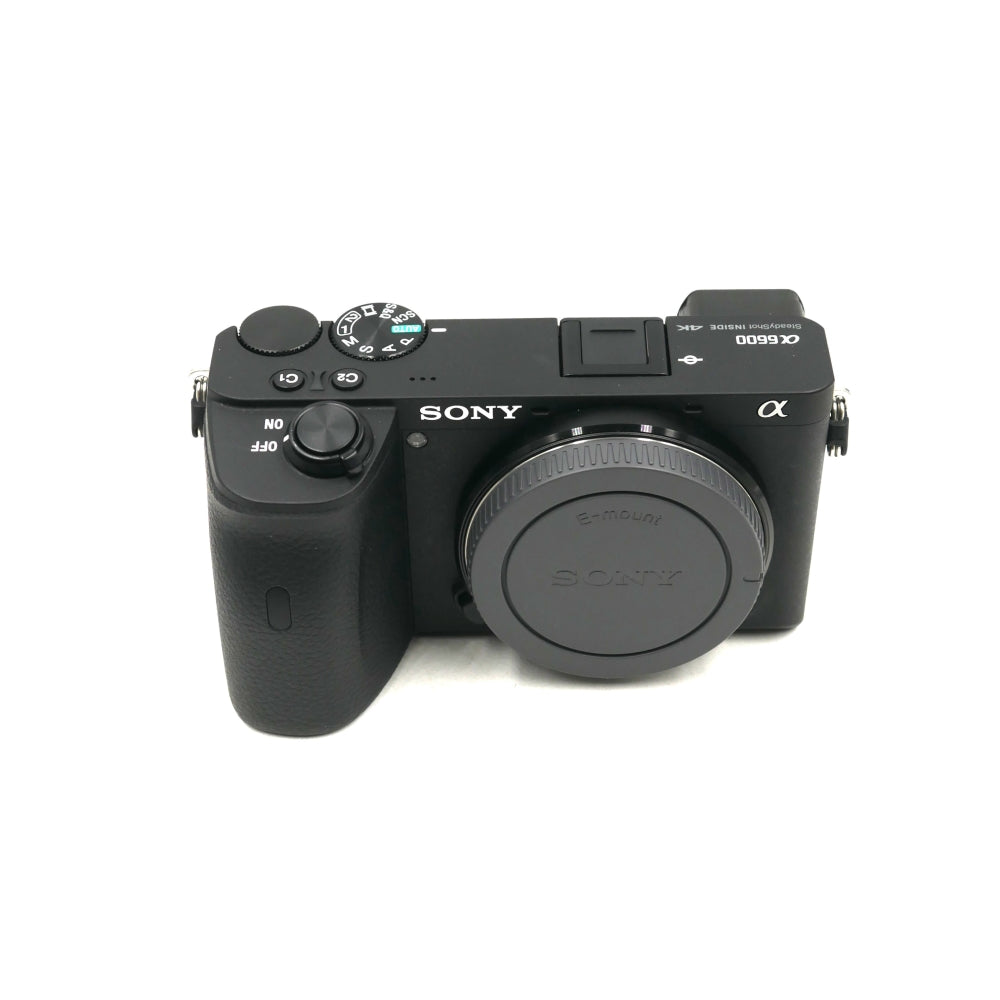 Sony Alpha a6600 Mirrorless Digital Camera with 18-135mm Lens **OPEN BOX**