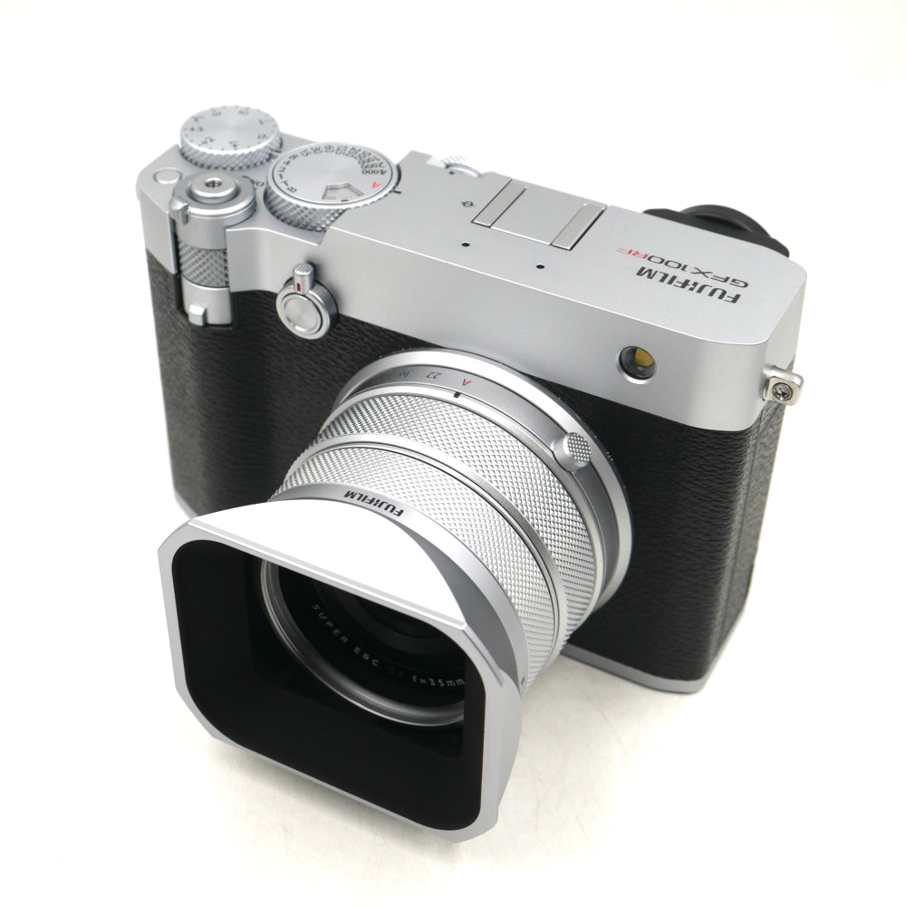 FUJIFILM GFX100RF Digital Camera | Silver **OPEN BOX**