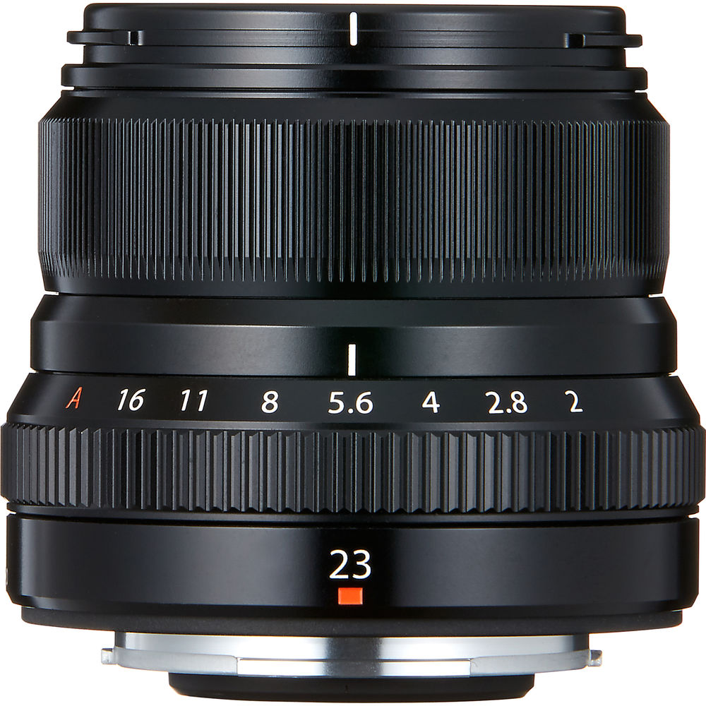 FUJIFILM XF 23mm f/2.0 R WR Lens | Black