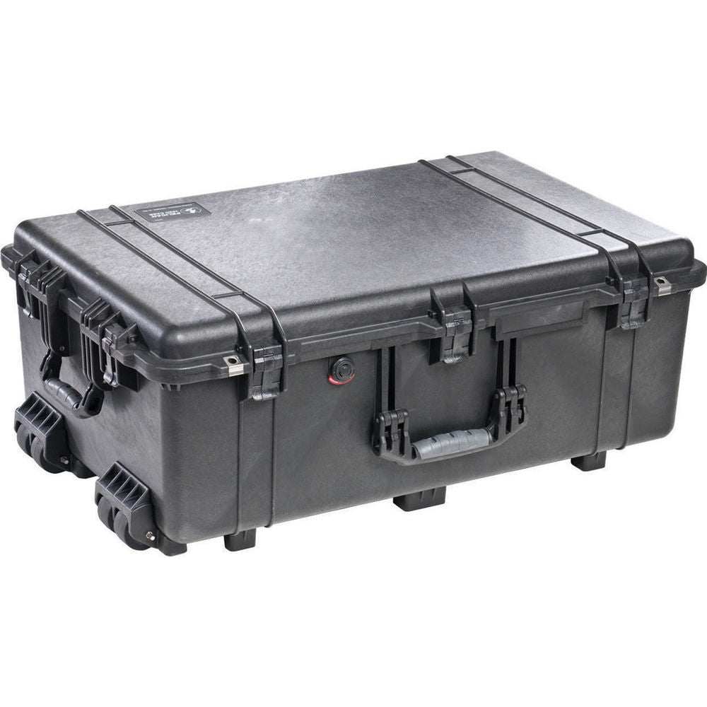 Pelican 1650TP Case with TrekPak Divider System | Black
