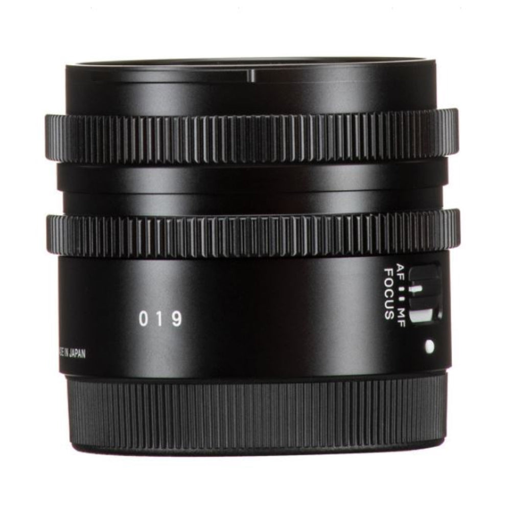 Sigma 45mm f/2.8 DG Contemporary Lens Compatible with E Mount (Full Frame) Bundle with 55mm UV Filter + Lens Cap Keeper + Deluxe Cleaning Kit + Cleaning Cloth (5 Items)