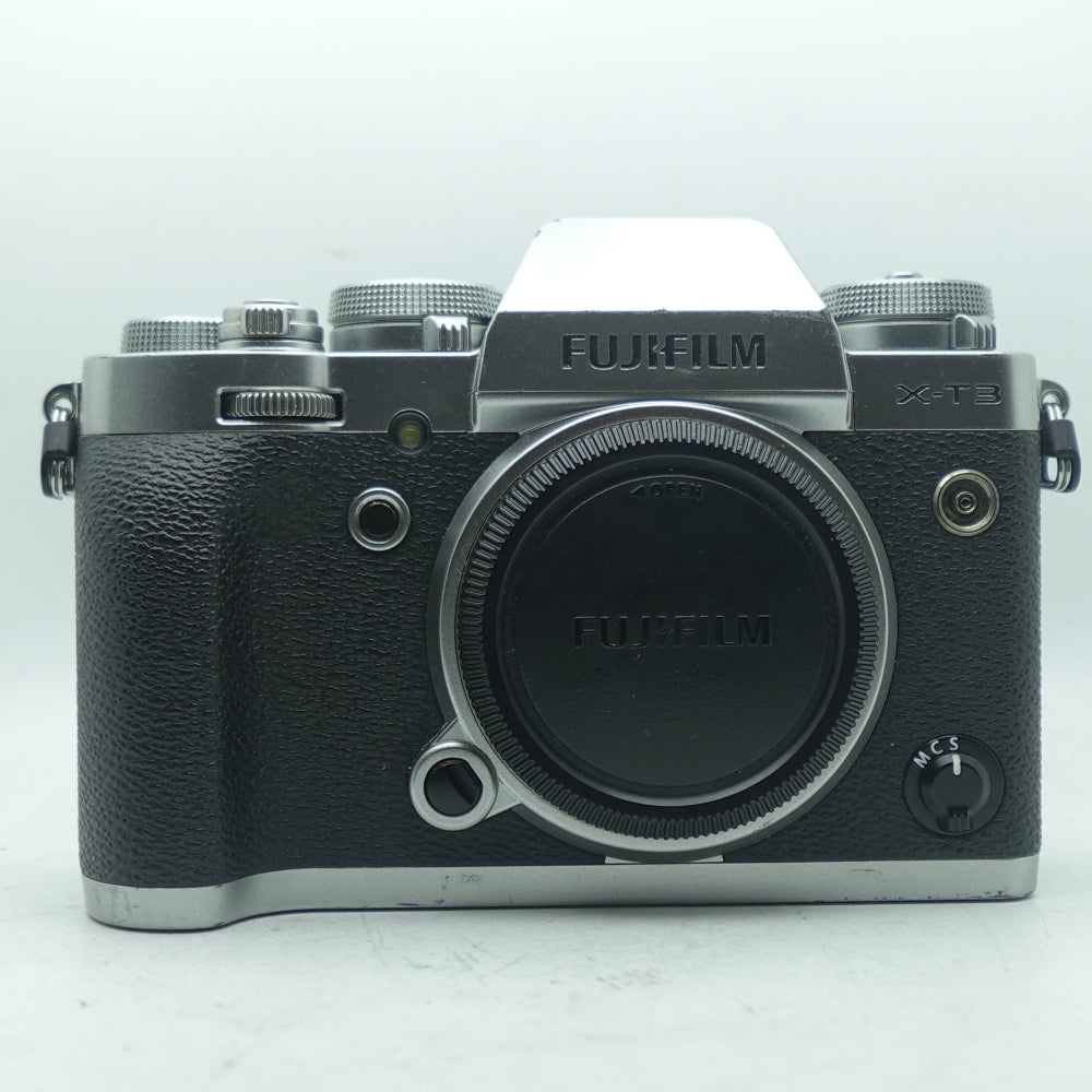 Used FujiFilm X-T3 | Silver | U7
