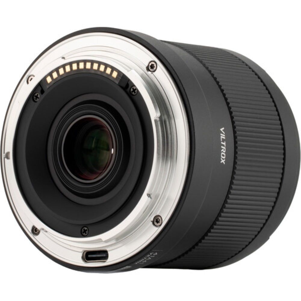 Viltrox AF 25mm f/1.7 Air E Lens Compatible with Nikon Z Mount Bundle with UV Filter + Lens Cap Keeper + Cleaning Kit + Cleaning Cloth (5 Items)