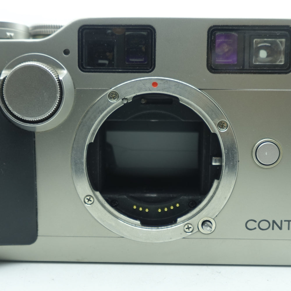 Used Contax G2 | Chrome | U8