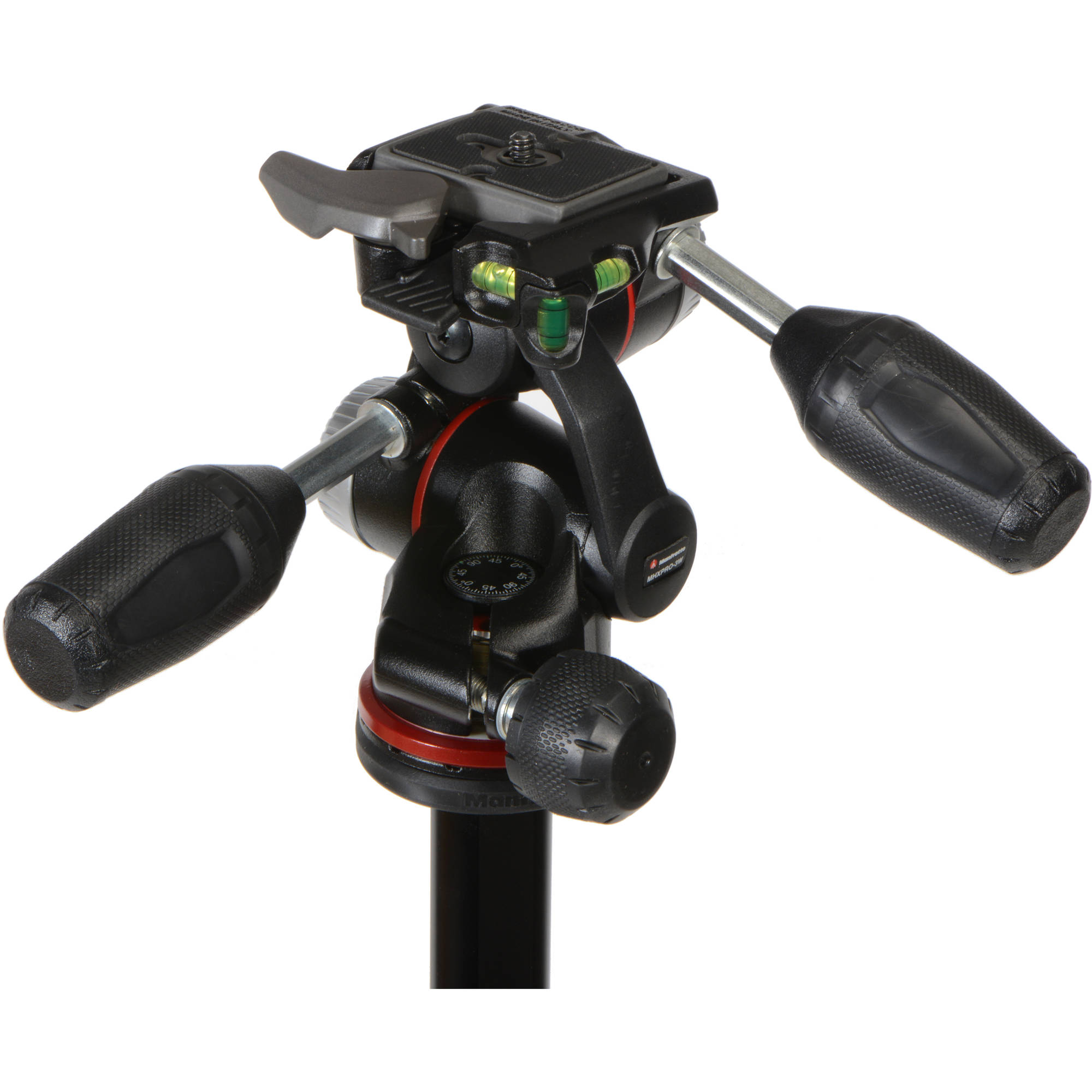 Manfrotto MK190XPRO3-3W 190 Aluminum 3 Section Kit | Black