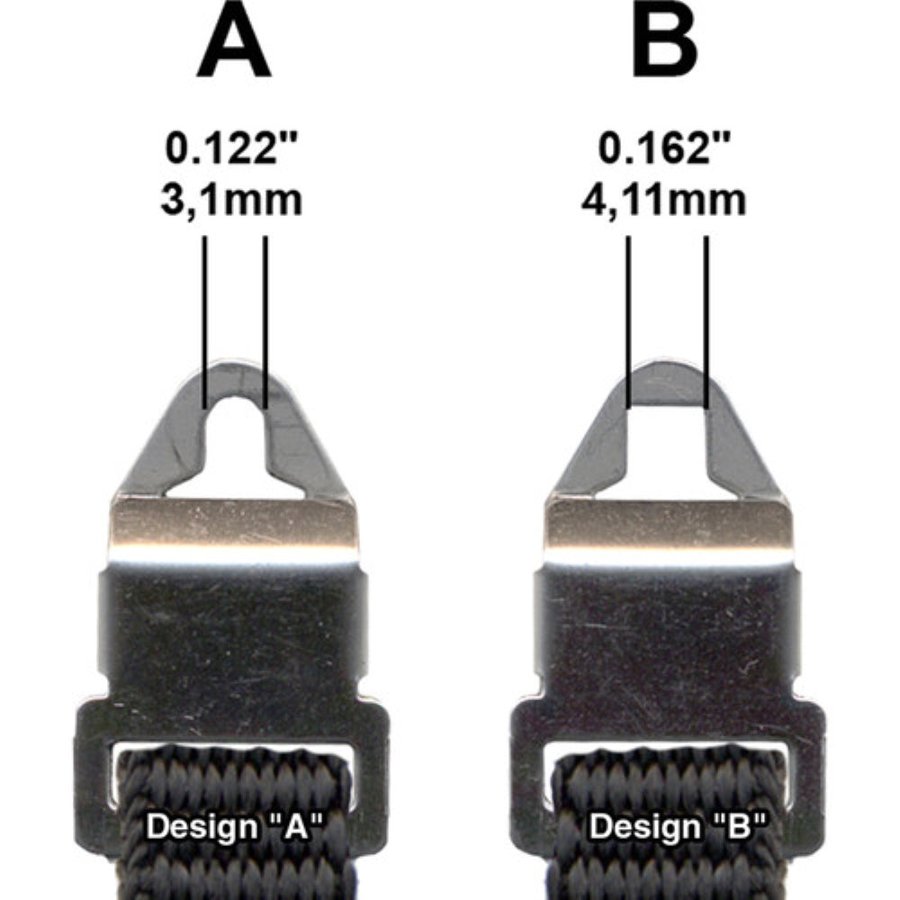 OP/TECH USA Super Pro A Connectors | Set of 2, Black