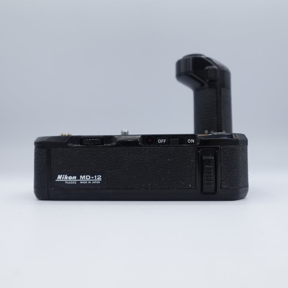 Used Nikon MD-12 Motor Drive | Black | U8