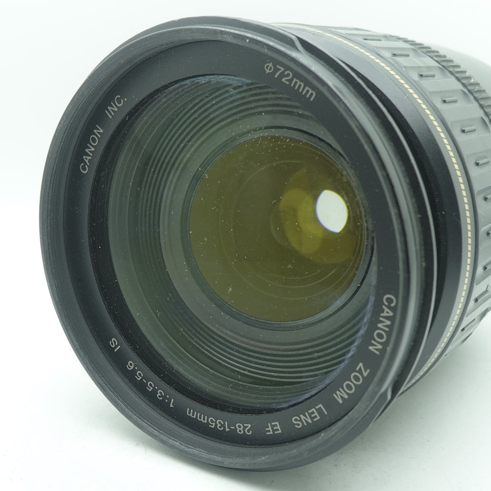 Used Canon EF 28-135mm F3.5-5.6 | Black | U8