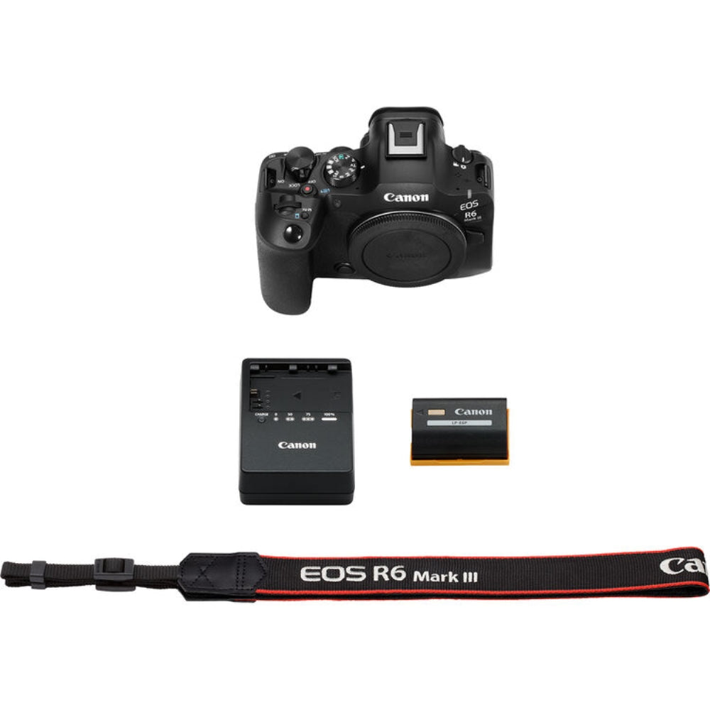 Canon EOS R6 Mark III Mirrorless Camera **OPEN BOX**