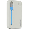 Incase Designs Corp Single Charge Battery Portable Power 2500 | Gray/Fluro Blue