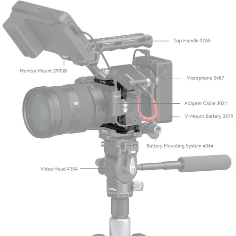 SmallRig Half Camera Cage for Select Sony Alpha Series Cameras