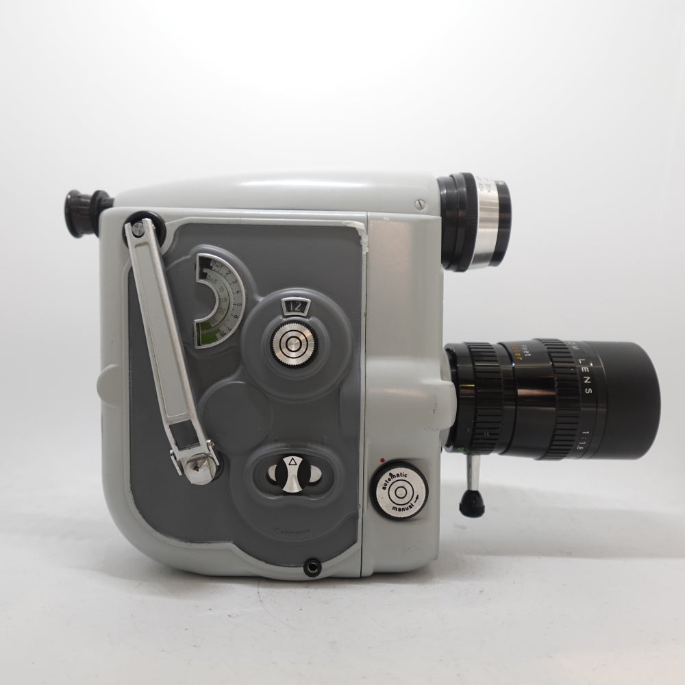 Used Nizo-8 Allmat Mod 2 8mm Movie Camera | Grey | U9