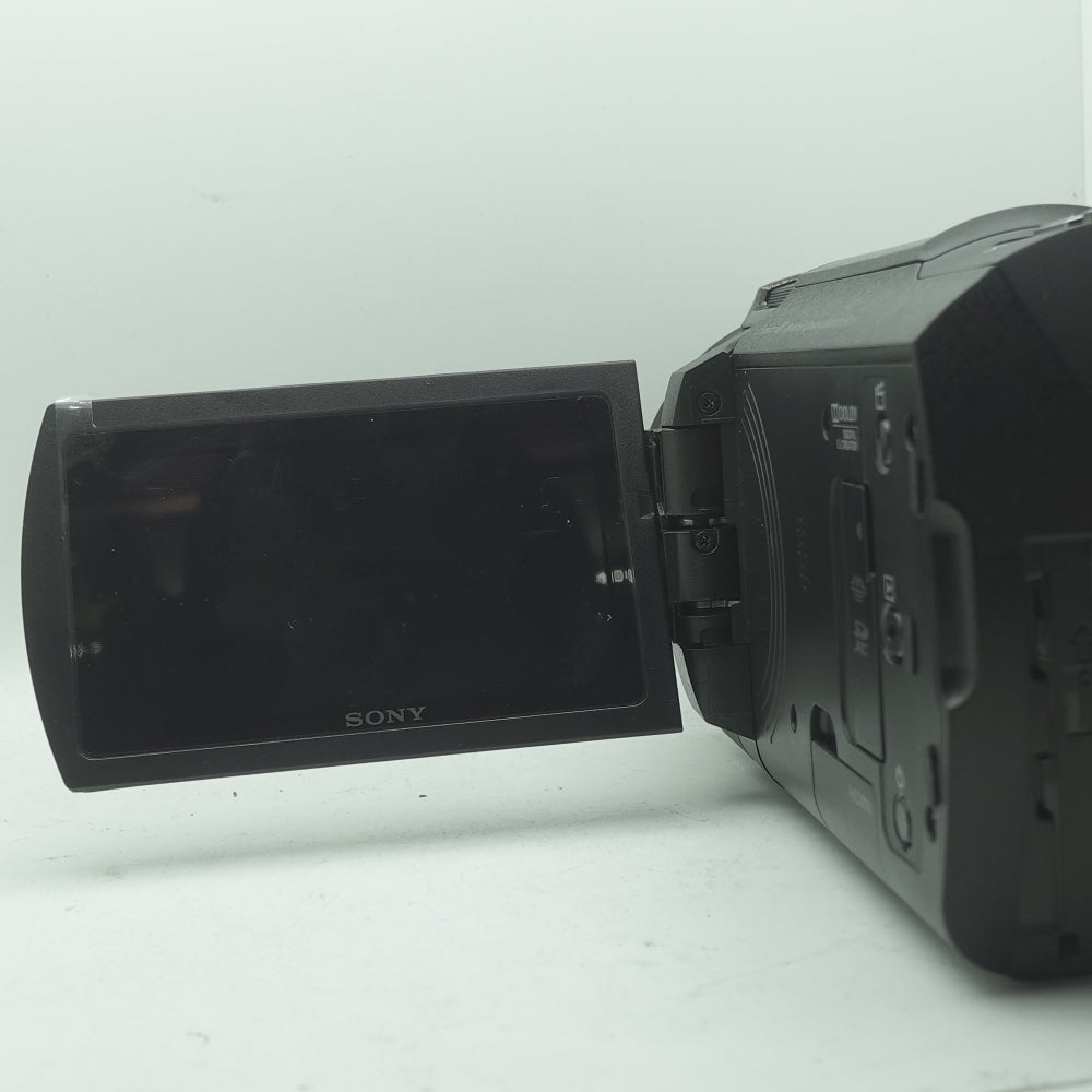 Used Sony FDR-AX43 UHD 4K Handycam | Black | U8