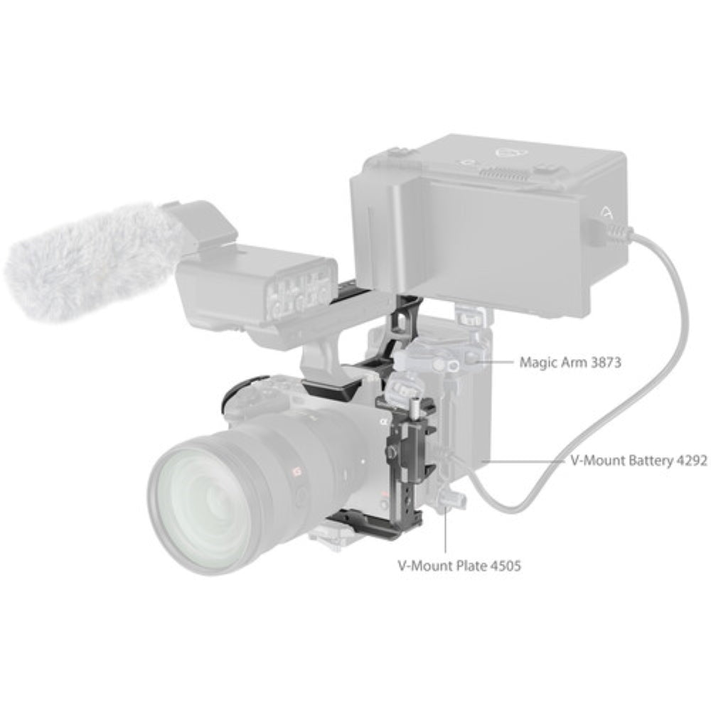 SmallRig HawkLock Quick Release Advanced Cage Kit for Sony FX3 and FX30