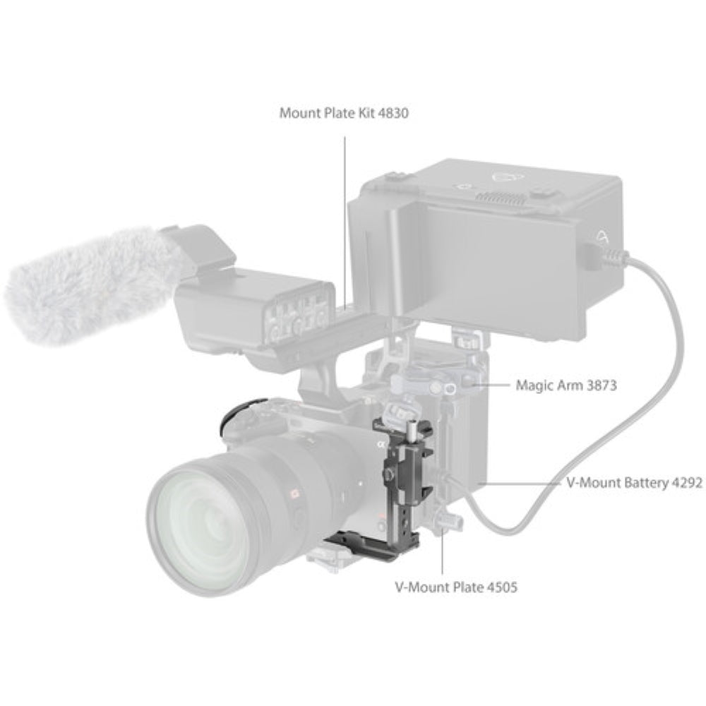 SmallRig HawkLock Quick Release Cage Kit for Sony FX3 and FX30