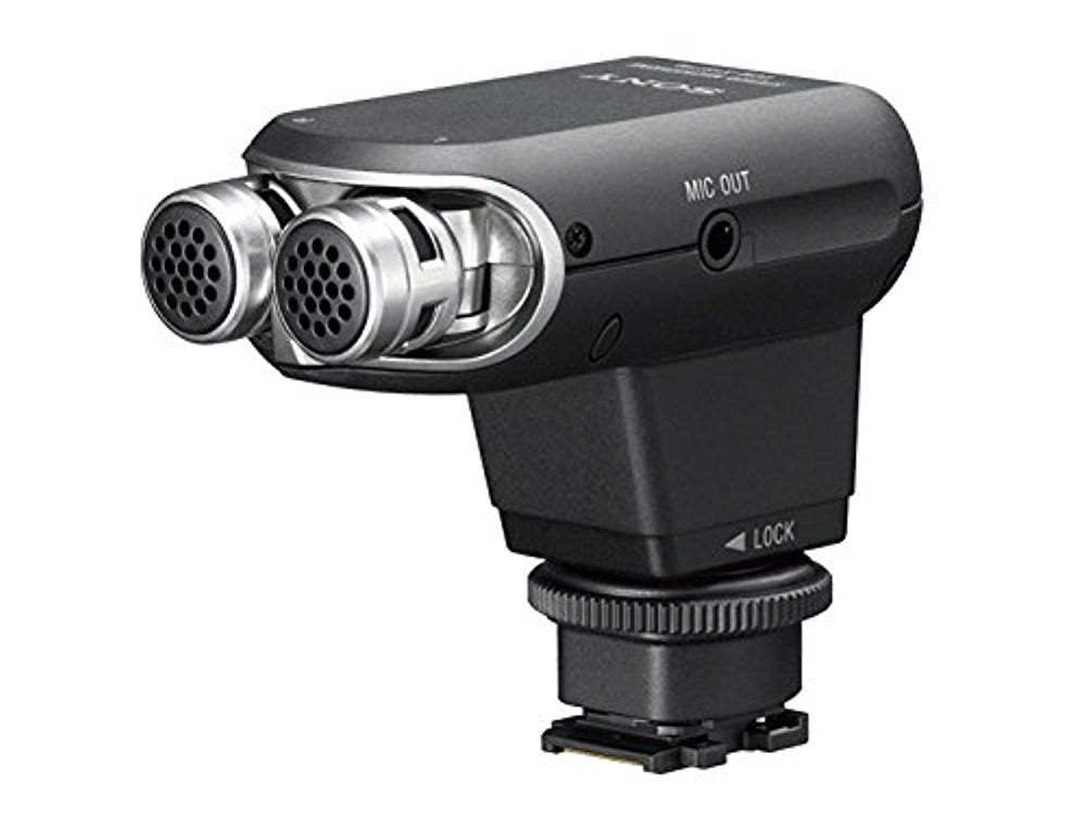 Sony ECM-XYST1M Stereo Microphone | Black