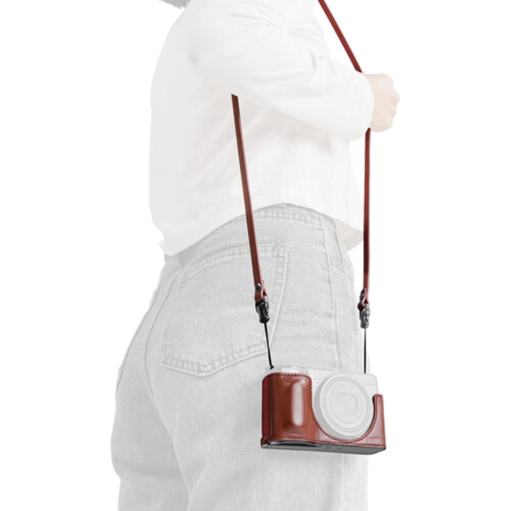 SmallRig Quick Release Camera Strap | Red