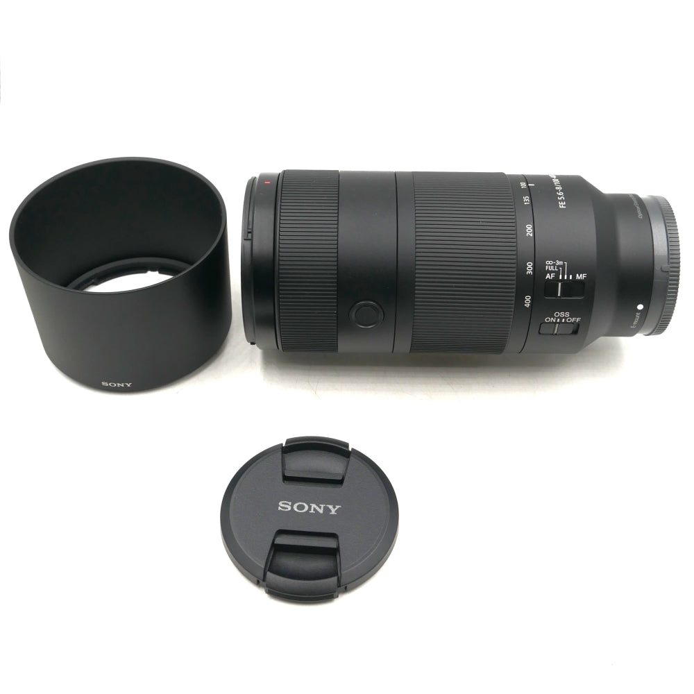 Sony FE 100-400mm f/5.6-8 OSS Lens | Sony E **OPEN BOX**