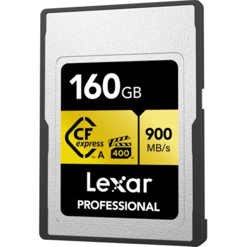 Lexar 160GB Professional CFexpress Type A Card GOLD Series