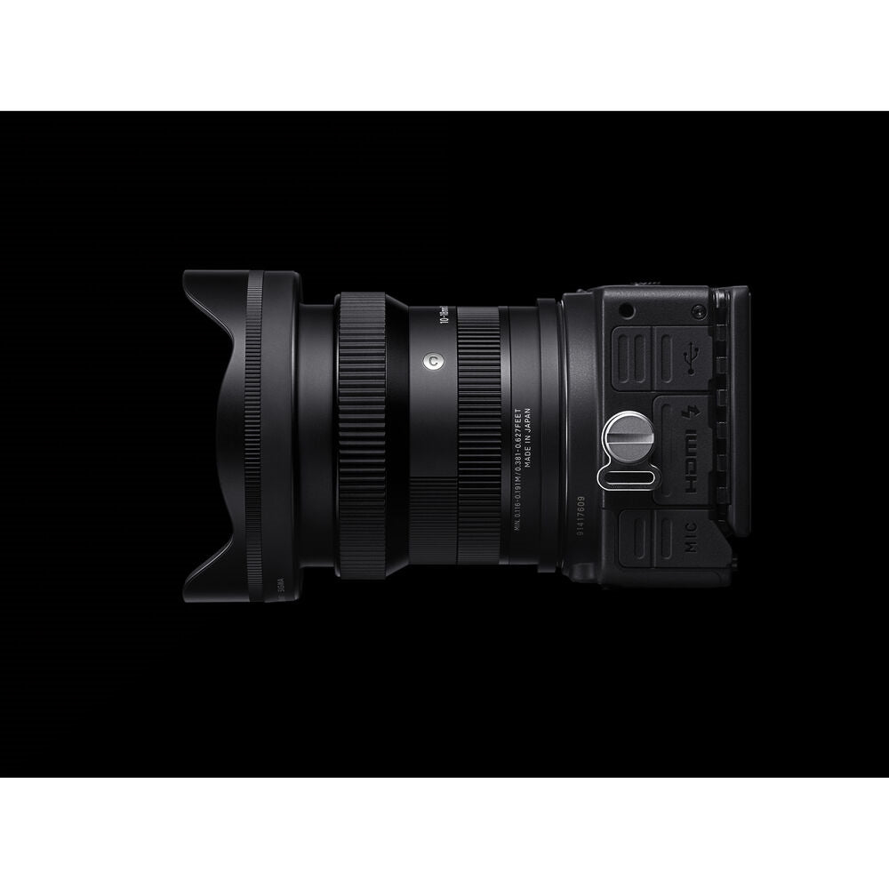 Sigma 10-18mm f/2.8 DC DN Contemporary Lens | Sony E Bundled with UV Filter + Photo Starter Kit + Microfiber Cleaning Cloth (4 Items)