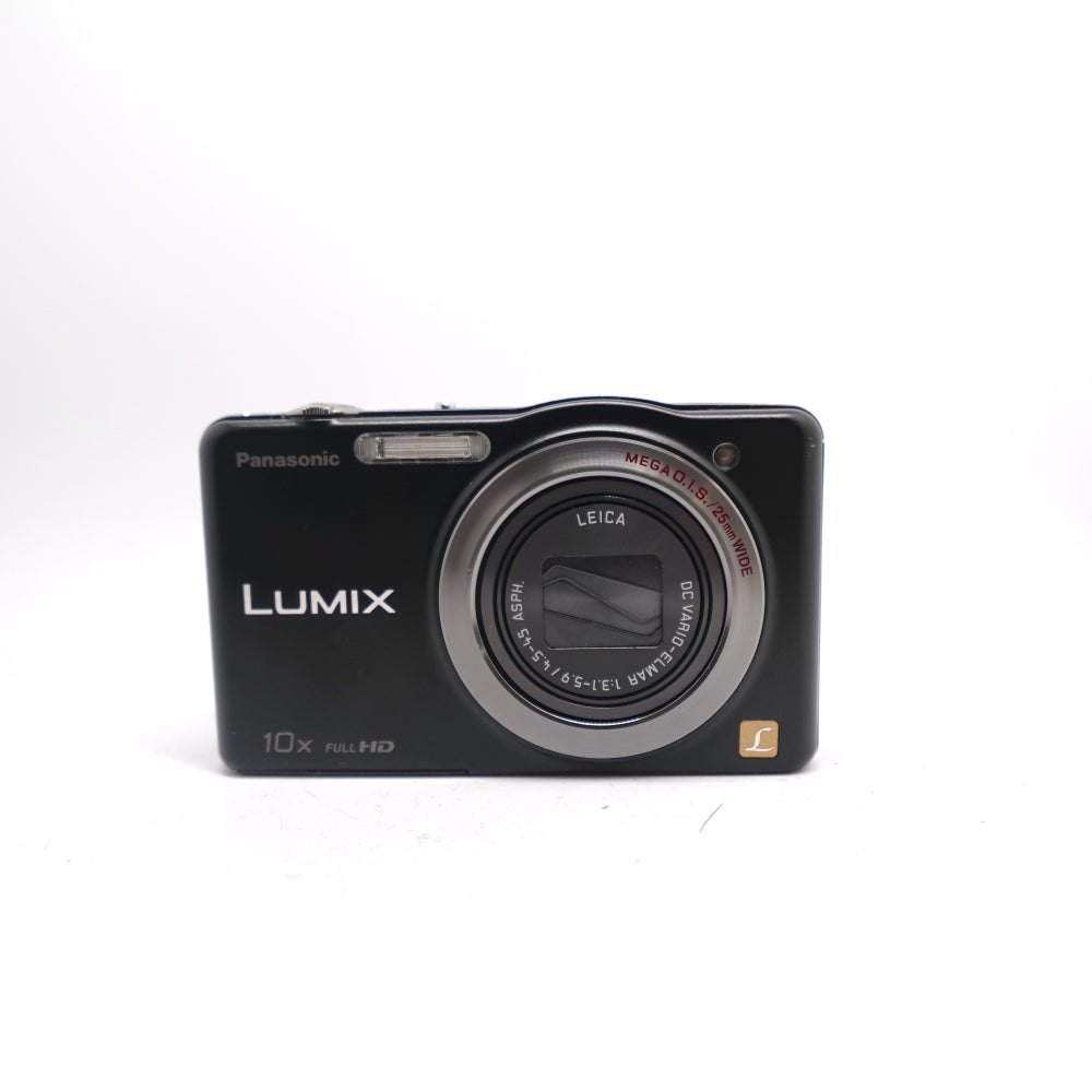 Used Panasonic Lumix DMC-SZ7 Digital Point and Shoot Camera | Black | U9+